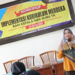 Seratus Satu Guru TK di Bawah Naungan PGRI Ikuti Workshop IKM